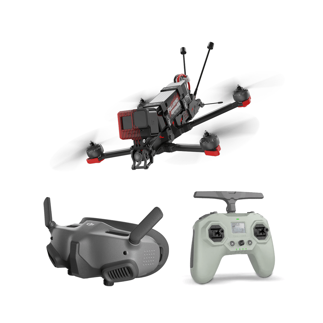 iFlight Chimera7 Pro V2 FPV Drone - HD 6S LR Drone W/ DJI O3 Air Unit FPV RTF with Commando 8 Radio Transmitter-ELRS + DJI Goggles 2 1 iFlight Chimera7 Pro V2 FPV Drone - HD 6S LR Drone W/ DJI O3 Air Unit FPV RTF with Commando 8 Radio Transmitter-ELRS + DJI Goggles 2