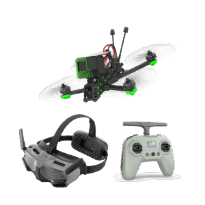 iFlight Nazgul Evoque F6 V2 6S HD RTF - 6Inch Freestyle FPV Drone With DJI Goggles Integra, Commando 8 ELRS Radio DJI O3 HD Air Unit