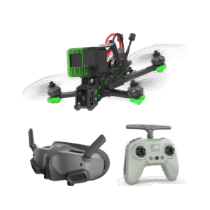 iFlight Nazgul Evoque F5 V2 FPV Drone - HD F5D F5X 6S FPV RTF with DJI O3 Air Uint / GPS + DJI Goggles 2 + Commando 8 Radio Transmitter-ELRS