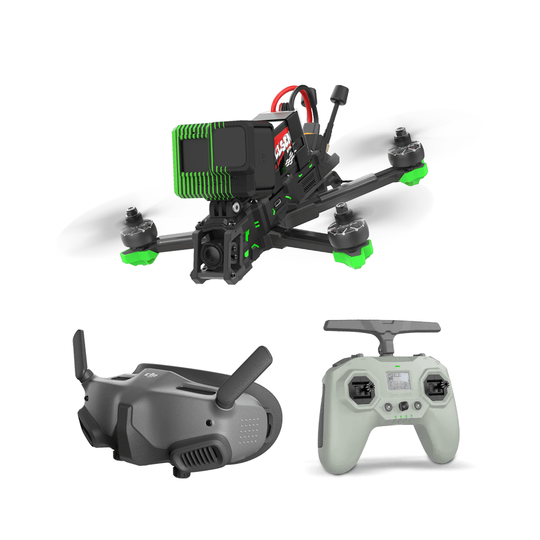 iFlight Nazgul Evoque F5 V2 FPV Drone - HD F5D F5X 6S FPV RTF with DJI O3 Air Uint / GPS + DJI Goggles 2 + Commando 8 Radio Transmitter-ELRS 1 iFlight Nazgul Evoque F5 V2 FPV Drone - HD F5D F5X 6S FPV RTF with DJI O3 Air Uint / GPS + DJI Goggles 2 + Commando 8 Radio Transmitter-ELRS