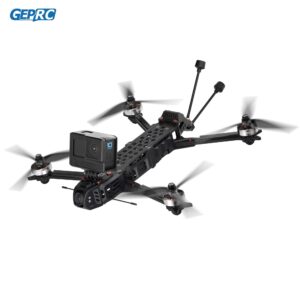 GEPRC Crocodile75 V3 HD - O3 Long Range FPV 7.5inch 6S TAKER 32Bit 128K 60A Stack O3 Air Unit SPEEDX2 2806.5 1350KV Motor GPS FPV