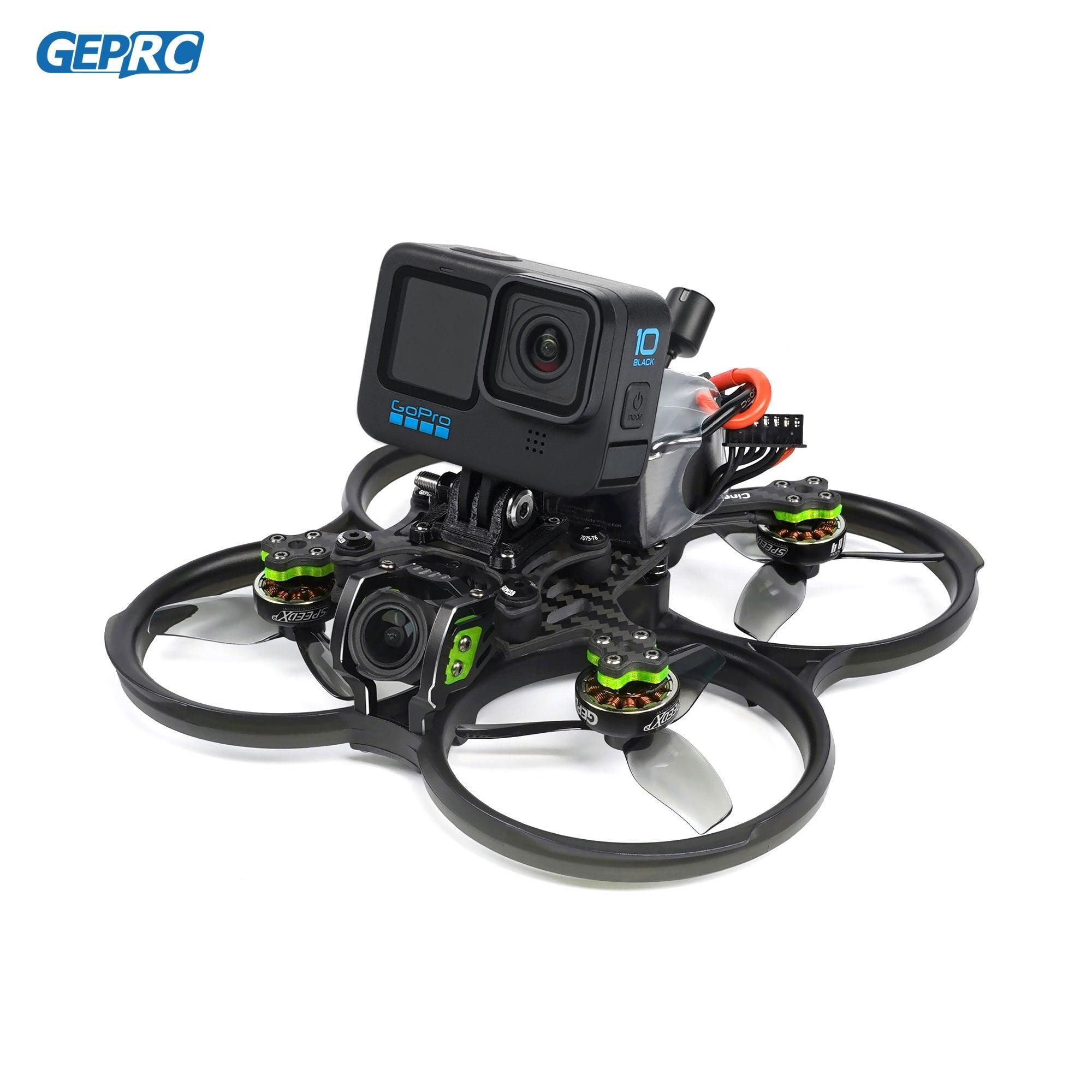 GEPRC Cinebot30 FPV Drone HD O3 System 6S 2450KV VTX O3 Air Unit 4K 60fps Video 155 Wide-angle RC FPV Quadcopter Freestyle Drone 2 GEPRC Cinebot30 FPV Drone HD O3 System 6S 2450KV VTX O3 Air Unit 4K 60fps Video 155 Wide-angle RC FPV Quadcopter Freestyle Drone - Image 2