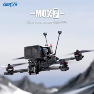 GEPRC MOZ7 HD O3 - Long Range FPV GPS 7Inch 1280KV F722-HD-BT 4K/120fps Built-in Bluetooth RC Quadcopter LongRange Freestyle Drone