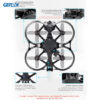 GEPRC Cinebot25 S HD Wasp FPV Drone - 2.5inch Racing Freestyle Quadcopter TAKER G4 45A AIO FC 1505 4300KV Motor RC Runcam Link VTX - Image 4