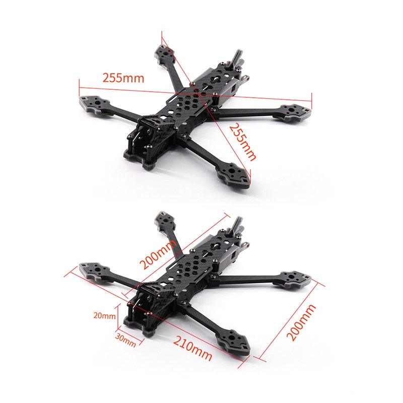 Avenger 5inch FPV frame Kit - HD Frame fpv drone frame quadcopter Protection Dji HD Digital System fpv kit DIY new year gifts 2023 5 Avenger 5inch FPV frame Kit - HD Frame fpv drone frame quadcopter Protection Dji HD Digital System fpv kit DIY new year gifts 2023 - Image 5