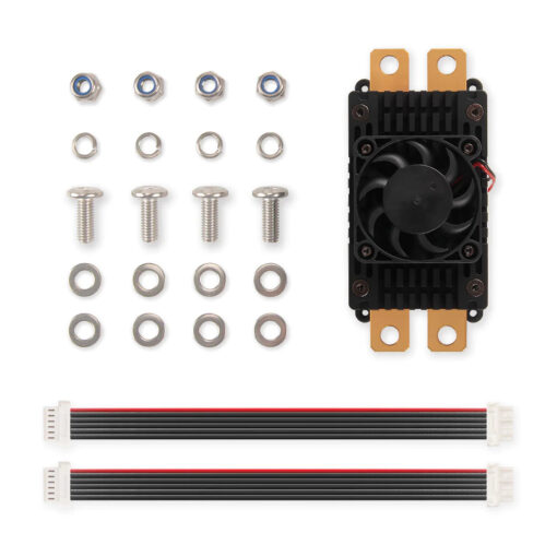 Holybro PM08D Power Module (14S, 200A) 5.2V Digital Power Module Compatible With Pixhawk 5X/6X FMUv5x/6x Autopilot — изображение 9