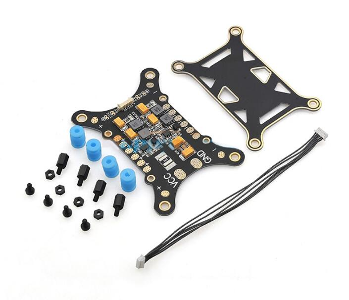 APM / PIXHAWK / PX4 5 in 1 PDB - Super Shock Absorber Integrated Power Module ESC Power Distribution Board 5V & 12V BEC