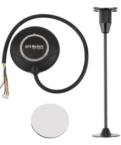 1PCS High Precision GPS - M8N 8M 8N / 6M Built in Compass w/ Stand Holder for APM 2.6 2.8 Pixhawk 2.4.6 2.4.8