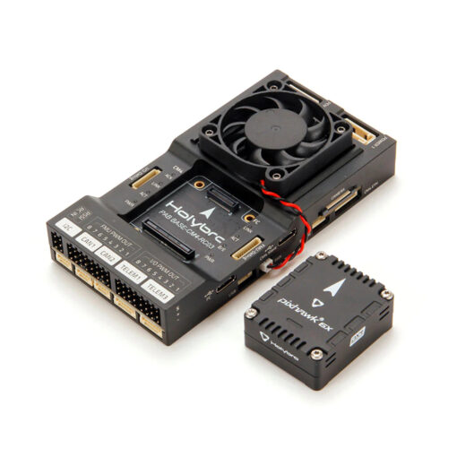 HolyBro Pixhawk RPi CM4 Baseboard - Compatible With Pixhawk 5X & 6X Autopilot Flight Controller — изображение 6