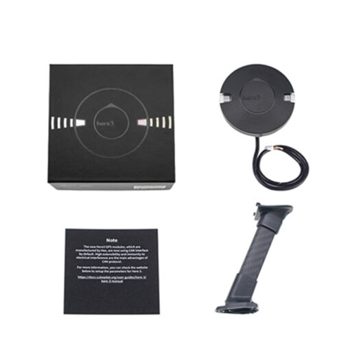 HEX Pixhawk 2.1 PX4 PIX 32 Bit Autopilot Flight Controller - The Cube Orange + Standard Set W/ Here 3 GPS & ADS-B Carrier Board — изображение 5