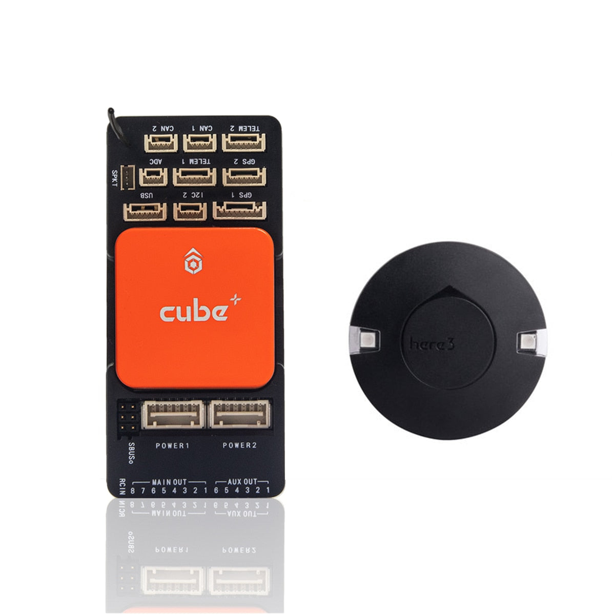 HEX Pixhawk 2.1 PX4 PIX 32 Bit Autopilot Flight Controller - The Cube Orange + Standard Set W/ Here 3 GPS & ADS-B Carrier Board