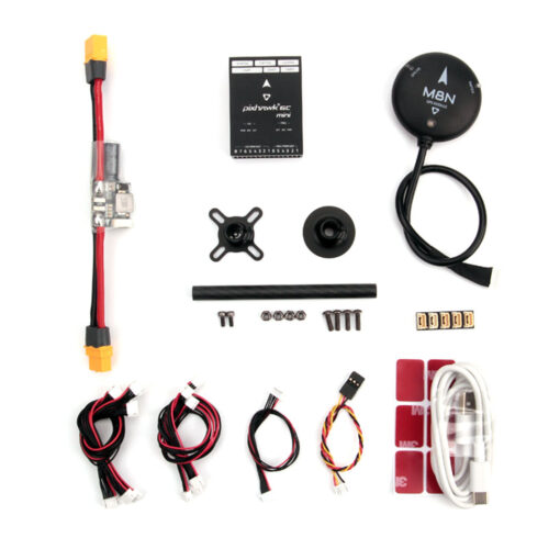 Holybro Pixhawk 6C Mini Flight Control - FC With M02 M06 Power Module and M8N M9N M10 GPS For Rc autonomous vehicle/Quadcopter/Airplane/Drone - Image 3
