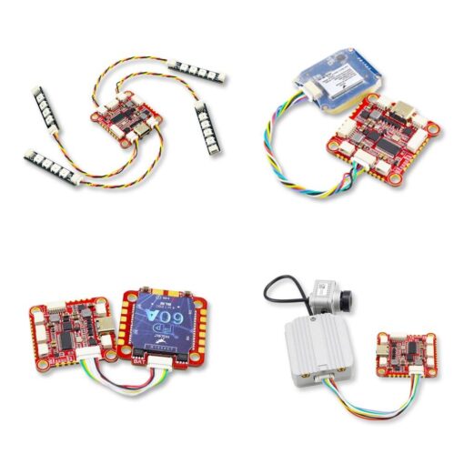 HGLRC Zeus F722 Flight Controller - 30mm 20mm Zeus F722 Mini MPU6000 OSD BEC Blackbox F7 Flight Controller for FPV Air Unit FPV Racing Freestyle 6 HGLRC Zeus F722 Flight Controller - 30mm 20mm Zeus F722 Mini MPU6000 OSD BEC Blackbox F7 Flight Controller for FPV Air Unit FPV Racing Freestyle - Image 6