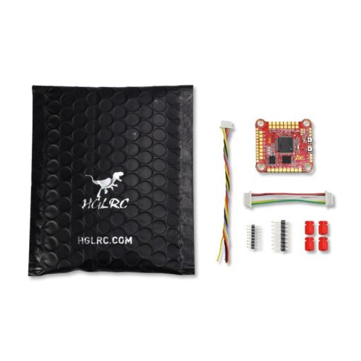 HGLRC Zeus F722 Flight Controller - 30mm 20mm Zeus F722 Mini MPU6000 OSD BEC Blackbox F7 Flight Controller for FPV Air Unit FPV Racing Freestyle 4 HGLRC Zeus F722 Flight Controller - 30mm 20mm Zeus F722 Mini MPU6000 OSD BEC Blackbox F7 Flight Controller for FPV Air Unit FPV Racing Freestyle - Image 4