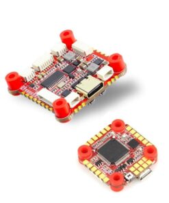 HGLRC Zeus F722 Flight Controller - 30mm 20mm Zeus F722 Mini MPU6000 OSD BEC Blackbox F7 Flight Controller for FPV Air Unit FPV Racing Freestyle
