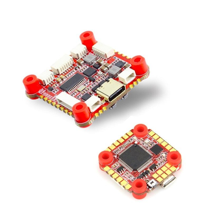 HGLRC Zeus F722 Flight Controller - 30mm 20mm Zeus F722 Mini MPU6000 OSD BEC Blackbox F7 Flight Controller for FPV Air Unit FPV Racing Freestyle 1 HGLRC Zeus F722 Flight Controller - 30mm 20mm Zeus F722 Mini MPU6000 OSD BEC Blackbox F7 Flight Controller for FPV Air Unit FPV Racing Freestyle