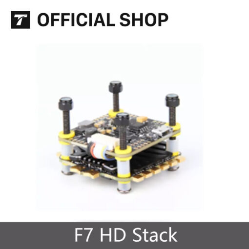 T-motor F7 HD Stack - F7 HD Flight Controllerfor + F55A Pro II ESC For FPV RC Drone Freestyle Racing Quadcopter — изображение 3