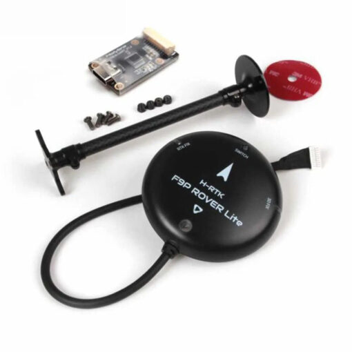 Holybro H-RTK F9P Rover Lite | H-RTK F9P Helical | H-RTK F9P Base GNSS GLONASS Galileo BeiDou for RC Pixhawk Flight Controller 10 Holybro H-RTK F9P Rover Lite | H-RTK F9P Helical | H-RTK F9P Base GNSS GLONASS Galileo BeiDou for RC Pixhawk Flight Controller — изображение 10