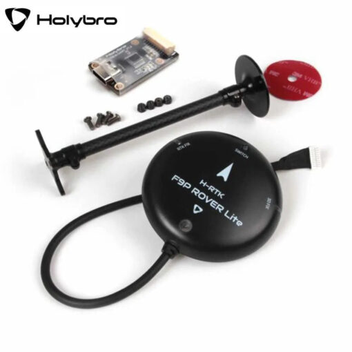 Holybro H-RTK F9P Rover Lite | H-RTK F9P Helical | H-RTK F9P Base GNSS GLONASS Galileo BeiDou for RC Pixhawk Flight Controller 9 Holybro H-RTK F9P Rover Lite | H-RTK F9P Helical | H-RTK F9P Base GNSS GLONASS Galileo BeiDou for RC Pixhawk Flight Controller — изображение 9