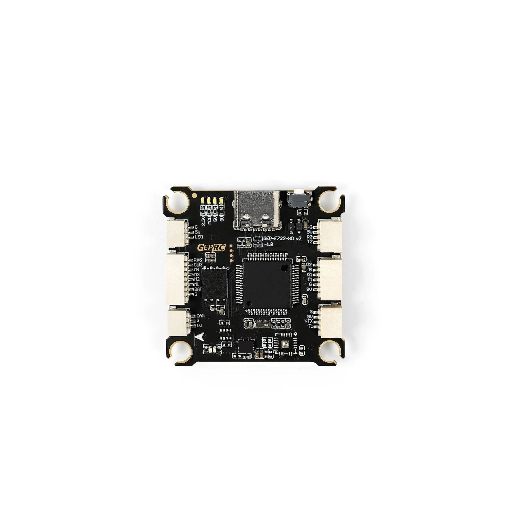 GEPRC GEP-F722-HD V2 Flight Controller 3-6S LiPo 16M Black Box ICM42688-P System RC FPV Racing Drone Quadcopter Accessories 1 GEPRC GEP-F722-HD V2 Flight Controller 3-6S LiPo 16M Black Box ICM42688-P System RC FPV Racing Drone Quadcopter Accessories