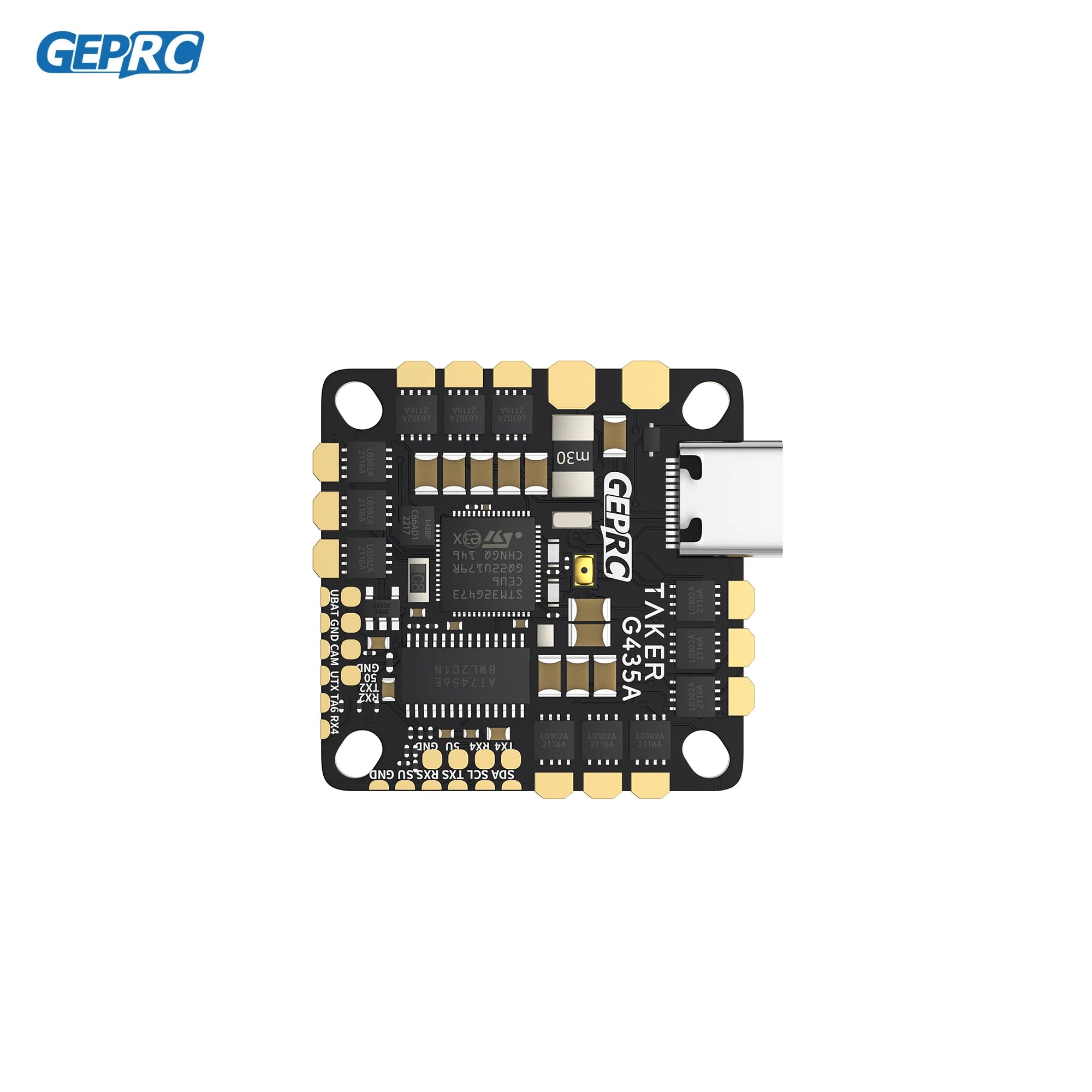 GEPRC GEP-TAKER G4 35A AIO G473 Main Control 170MHz 2~4S Transmitter Flight Control System RC FPV Racing Drone 2 GEPRC GEP-TAKER G4 35A AIO G473 Main Control 170MHz 2~4S Transmitter Flight Control System RC FPV Racing Drone - Image 2