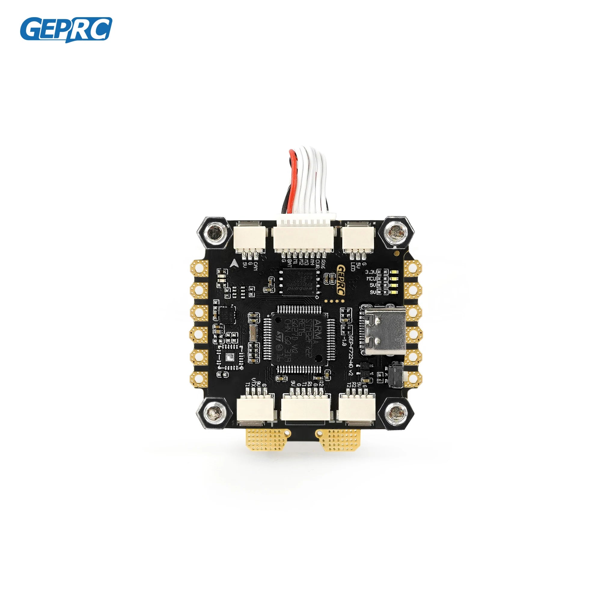 GEPRC TAKER F722 BL32 70A Stack Flight Controller Air Unit Connection 3-6S LiPo 9V2.5A/ 5V3A BEC for FPV 2 GEPRC TAKER F722 BL32 70A Stack Flight Controller Air Unit Connection 3-6S LiPo 9V2.5A/ 5V3A BEC for FPV — изображение 2