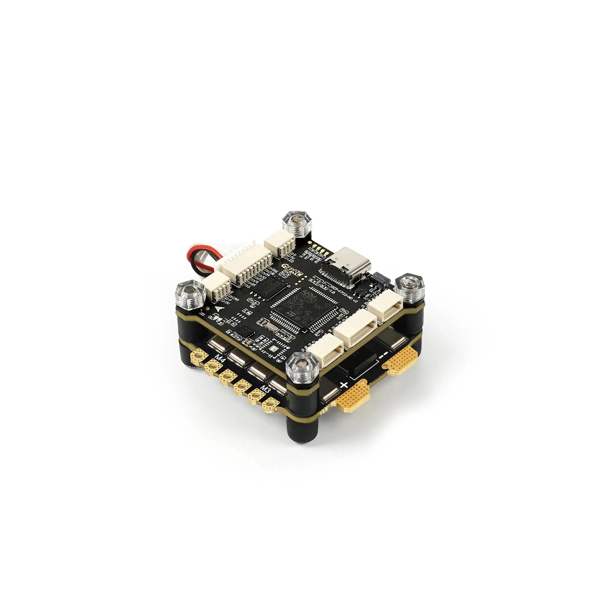 GEPRC TAKER F722 BL32 70A Stack Flight Controller Air Unit Connection 3-6S LiPo 9V2.5A/ 5V3A BEC for FPV 1 GEPRC TAKER F722 BL32 70A Stack Flight Controller Air Unit Connection 3-6S LiPo 9V2.5A/ 5V3A BEC for FPV