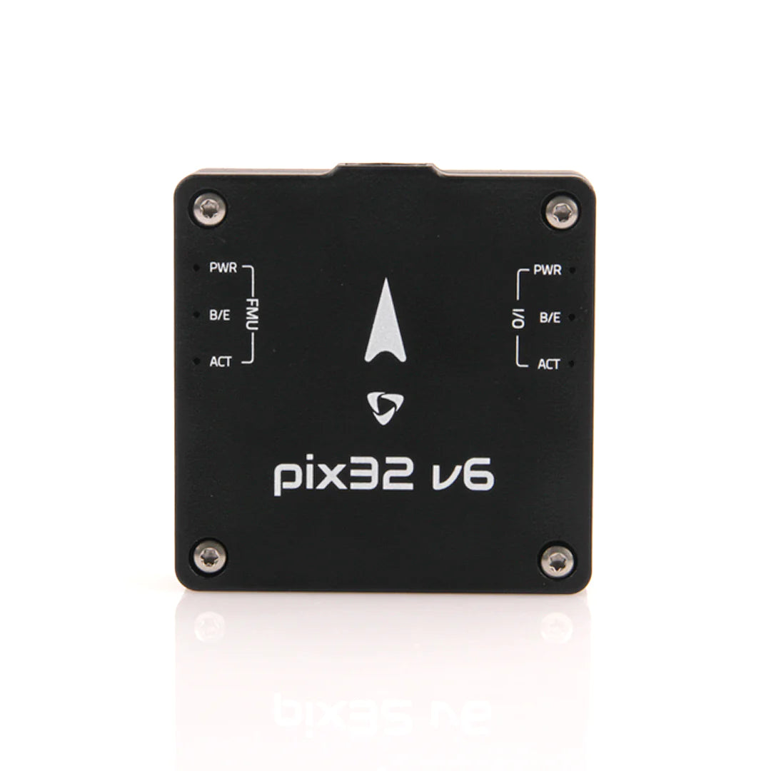 Holybro Pix32 v6 Flight Controller - Based STM32H743 FC Module Standard Set Mini Set With M8N/M9N/M10 GPS 13 Holybro Pix32 v6 Flight Controller - Based STM32H743 FC Module Standard Set Mini Set With M8N/M9N/M10 GPS — изображение 13