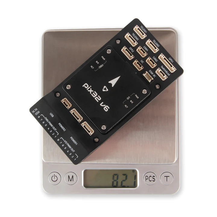 Holybro Pix32 v6 Flight Controller - Based STM32H743 FC Module Standard Set Mini Set With M8N/M9N/M10 GPS 6 Holybro Pix32 v6 Flight Controller - Based STM32H743 FC Module Standard Set Mini Set With M8N/M9N/M10 GPS — изображение 6