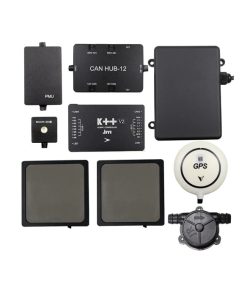 JIYI K ++ V2 Flight Controller GPS Radar Combo for Agriculture Spraying Drones, JIYI K++ FC,Terrain Radar,Obstacle Radar,Can Hub, Flow Meter, Attitude mode, GPS mode, AB operation, route operation, one-key return home