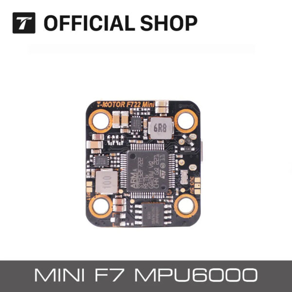 T-MOTOR MINI F7 MPU6000 Flight Controller For FPV RC Drone Racing Quadcopter — изображение 3
