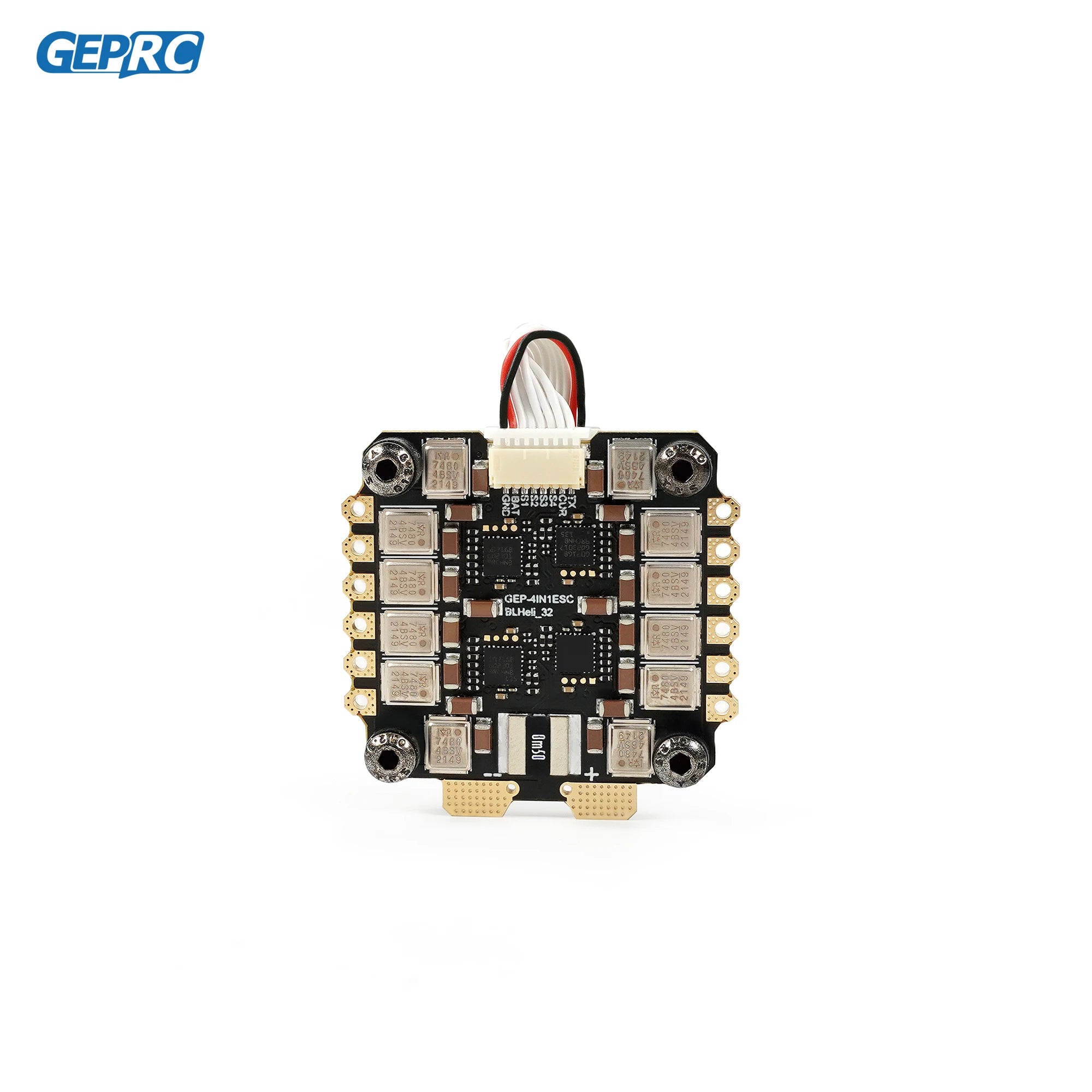GEPRC TAKER F405 BL32 70A STACK- ESC Flight Controller Chip 16M Black Box Analyze Record Flight Data Plug Play Racing FPV Drone 4 GEPRC TAKER F405 BL32 70A STACK- ESC Flight Controller Chip 16M Black Box Analyze Record Flight Data Plug Play Racing FPV Drone — изображение 4