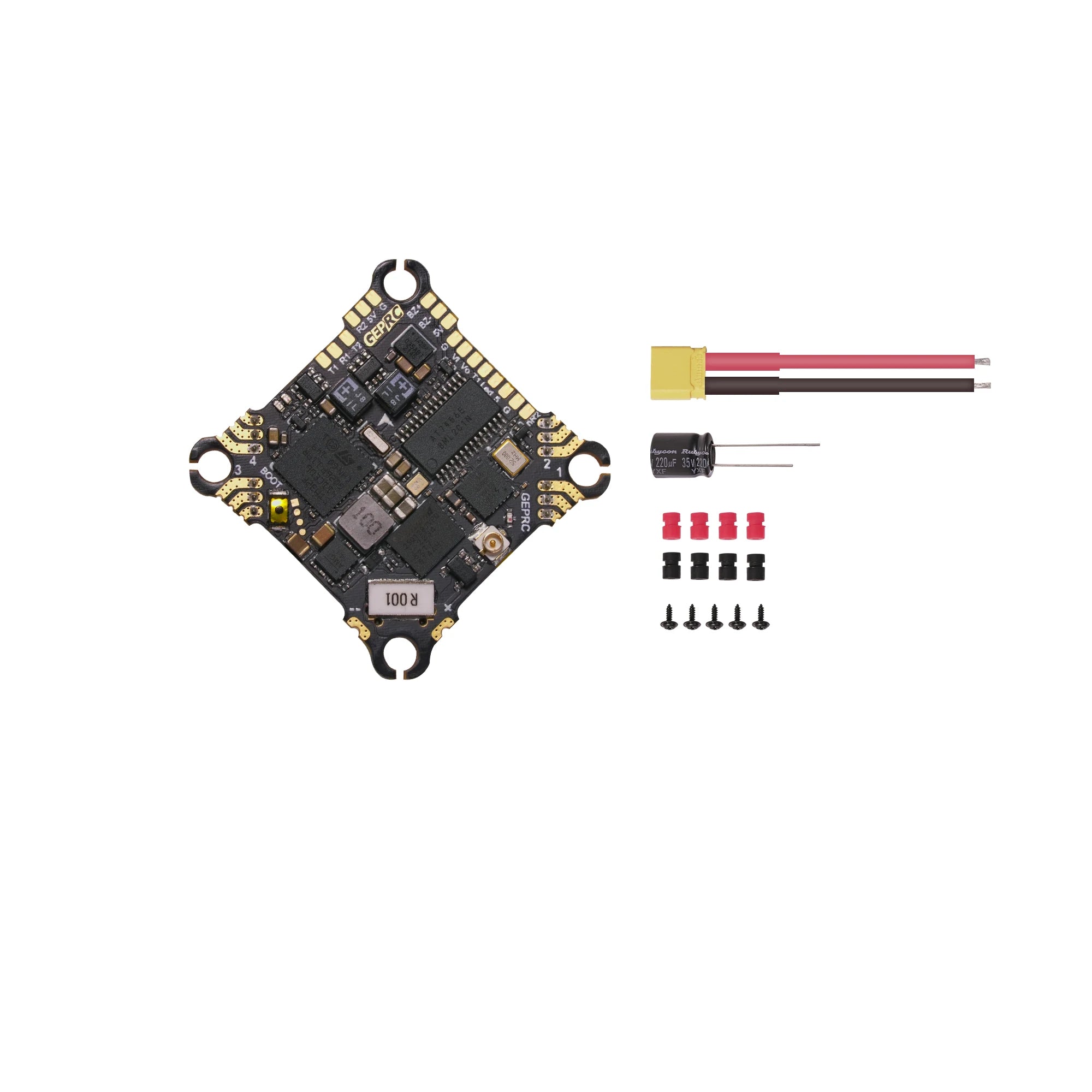 GEPRC TAKER F411 8Bit 12A AIO - 42688-P Gyro for Buzzer and LED Light Function DIY RC FPV Quadcopter Replacement Accessories Parts 8 GEPRC TAKER F411 8Bit 12A AIO - 42688-P Gyro for Buzzer and LED Light Function DIY RC FPV Quadcopter Replacement Accessories Parts — изображение 8