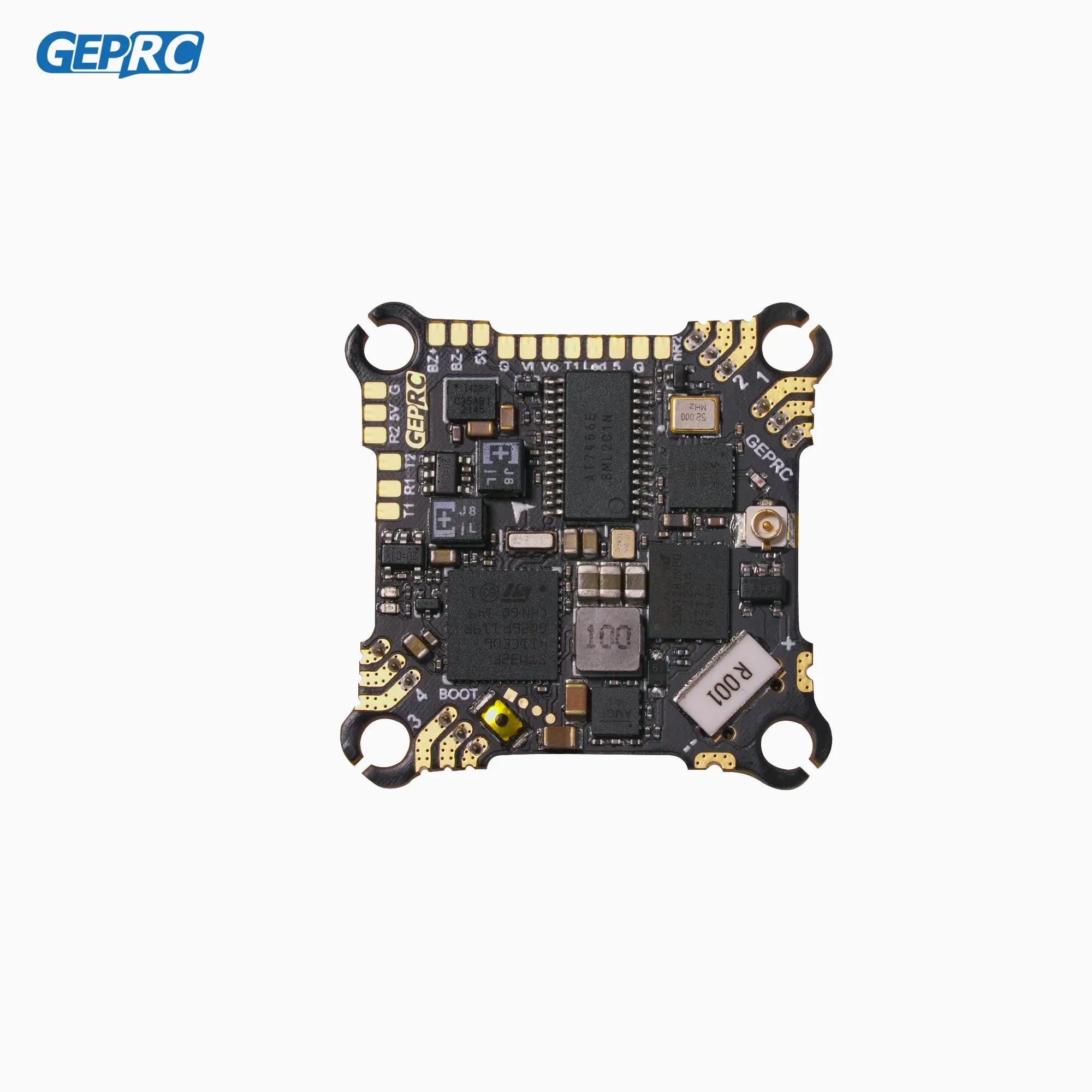 GEPRC TAKER F411 8Bit 12A AIO - 42688-P Gyro for Buzzer and LED Light Function DIY RC FPV Quadcopter Replacement Accessories Parts 5 GEPRC TAKER F411 8Bit 12A AIO - 42688-P Gyro for Buzzer and LED Light Function DIY RC FPV Quadcopter Replacement Accessories Parts — изображение 5