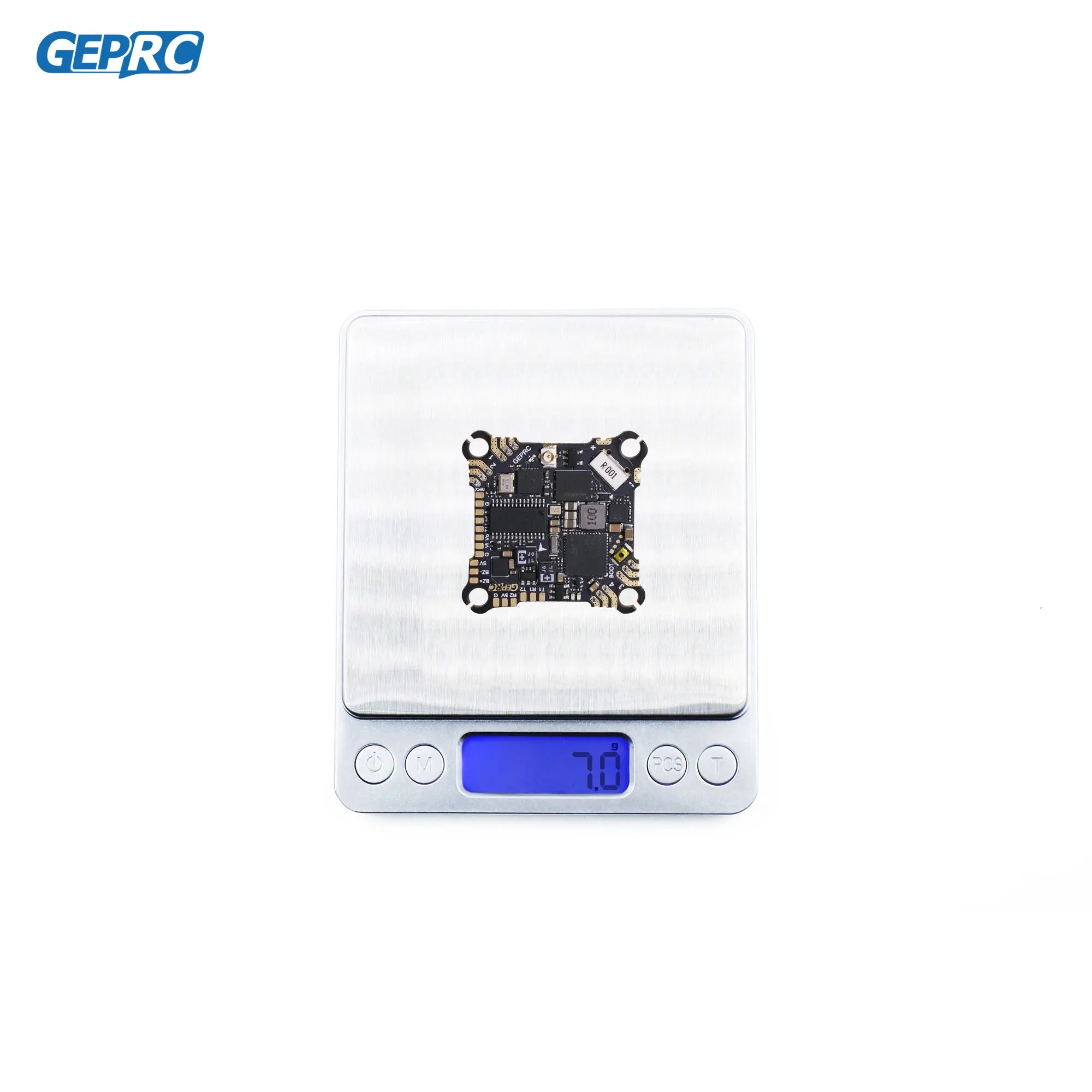 GEPRC TAKER F411 8Bit 12A AIO - 42688-P Gyro for Buzzer and LED Light Function DIY RC FPV Quadcopter Replacement Accessories Parts 7 GEPRC TAKER F411 8Bit 12A AIO - 42688-P Gyro for Buzzer and LED Light Function DIY RC FPV Quadcopter Replacement Accessories Parts — изображение 7