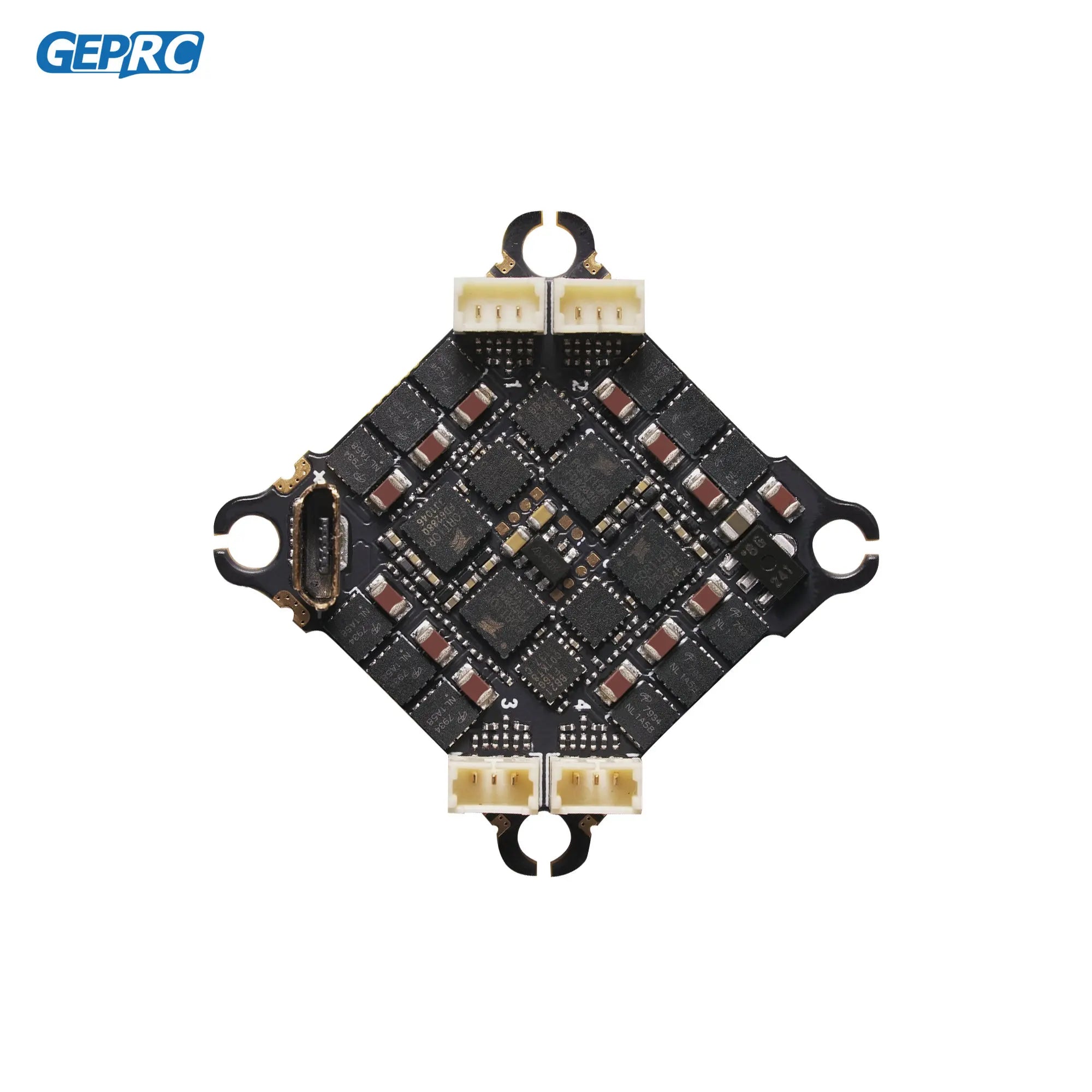 GEPRC TAKER F411 8Bit 12A AIO - 42688-P Gyro for Buzzer and LED Light Function DIY RC FPV Quadcopter Replacement Accessories Parts 4 GEPRC TAKER F411 8Bit 12A AIO - 42688-P Gyro for Buzzer and LED Light Function DIY RC FPV Quadcopter Replacement Accessories Parts — изображение 4