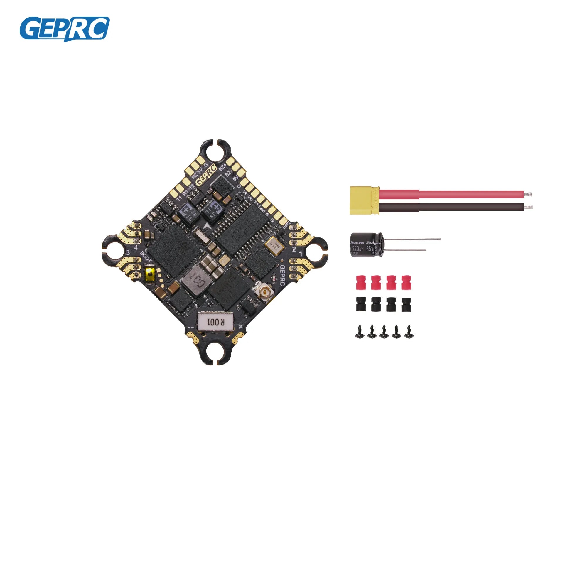 GEPRC TAKER F411 8Bit 12A AIO - 42688-P Gyro for Buzzer and LED Light Function DIY RC FPV Quadcopter Replacement Accessories Parts 3 GEPRC TAKER F411 8Bit 12A AIO - 42688-P Gyro for Buzzer and LED Light Function DIY RC FPV Quadcopter Replacement Accessories Parts — изображение 3