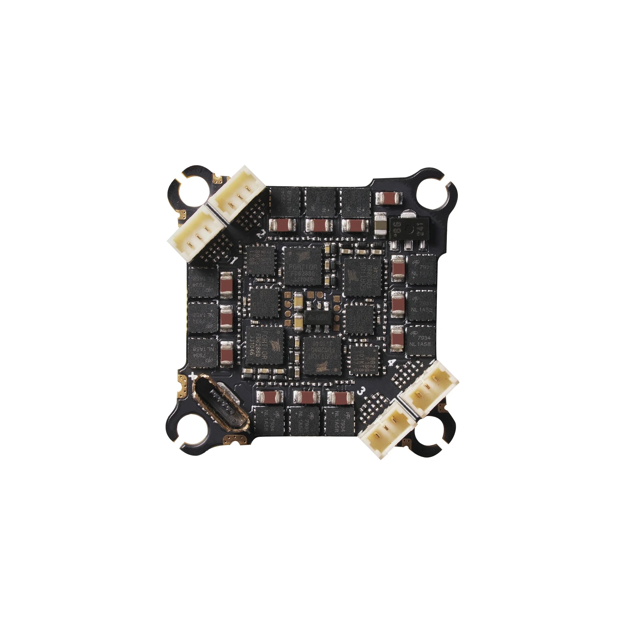 GEPRC TAKER F411 8Bit 12A AIO - 42688-P Gyro for Buzzer and LED Light Function DIY RC FPV Quadcopter Replacement Accessories Parts 2 GEPRC TAKER F411 8Bit 12A AIO - 42688-P Gyro for Buzzer and LED Light Function DIY RC FPV Quadcopter Replacement Accessories Parts — изображение 2