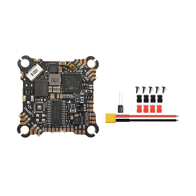 GEPRC TAKER F411 8Bit 12A AIO - 42688-P Gyro for Buzzer and LED Light Function DIY RC FPV Quadcopter Replacement Accessories Parts 1 GEPRC TAKER F411 8Bit 12A AIO - 42688-P Gyro for Buzzer and LED Light Function DIY RC FPV Quadcopter Replacement Accessories Parts