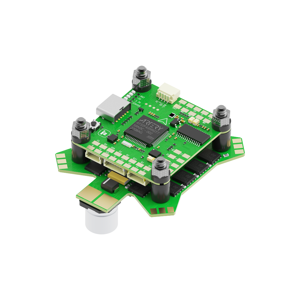 iFlight BLITZ ATF435 Stack - ATF435 Flight Controller + E55S 4-IN-1 2-6S ESC 2 iFlight BLITZ ATF435 Stack - ATF435 Flight Controller + E55S 4-IN-1 2-6S ESC — изображение 2