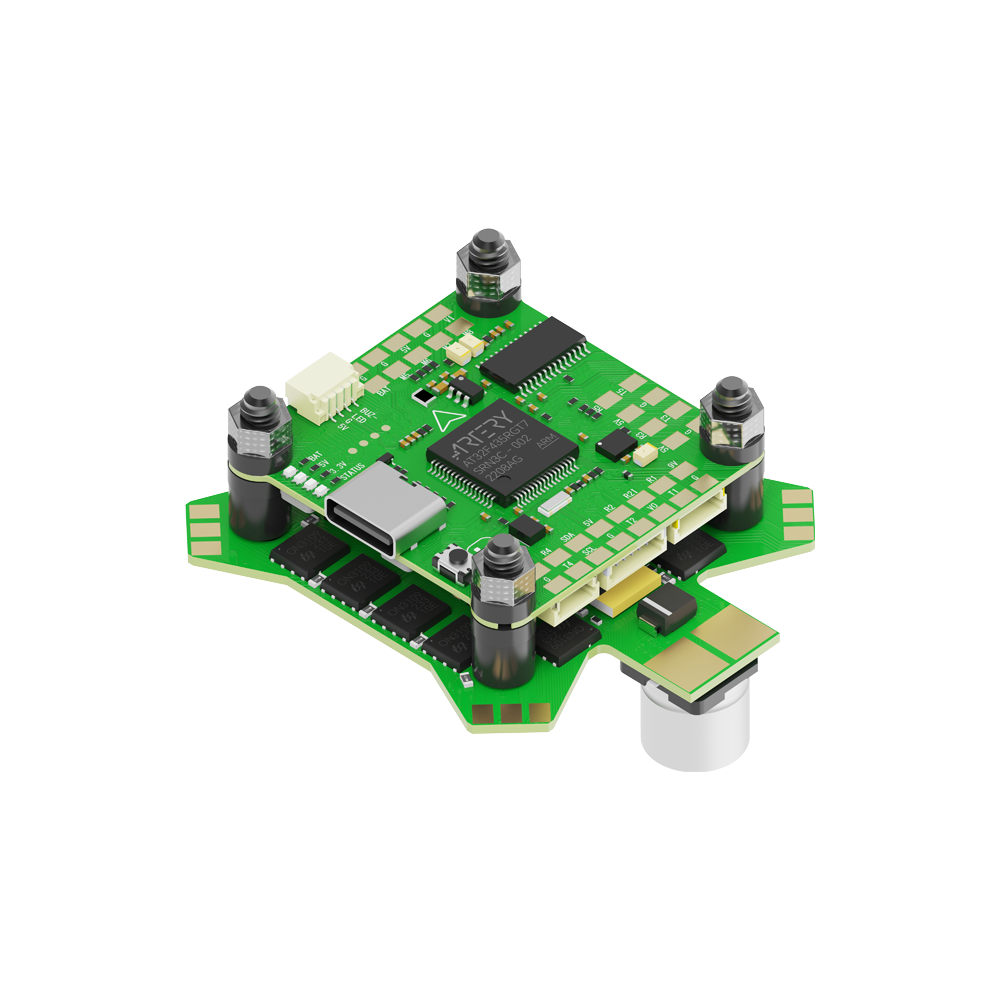 iFlight BLITZ ATF435 Stack - ATF435 Flight Controller + E55S 4-IN-1 2-6S ESC 1 iFlight BLITZ ATF435 Stack - ATF435 Flight Controller + E55S 4-IN-1 2-6S ESC