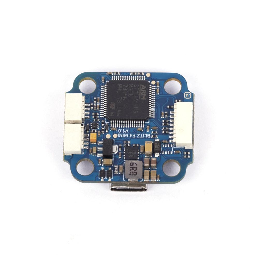 iFlight BLITZ Mini F4 Flight Controller with 20*20mm/φ4 mounting hole for FPV 1 iFlight BLITZ Mini F4 Flight Controller with 20*20mm/φ4 mounting hole for FPV