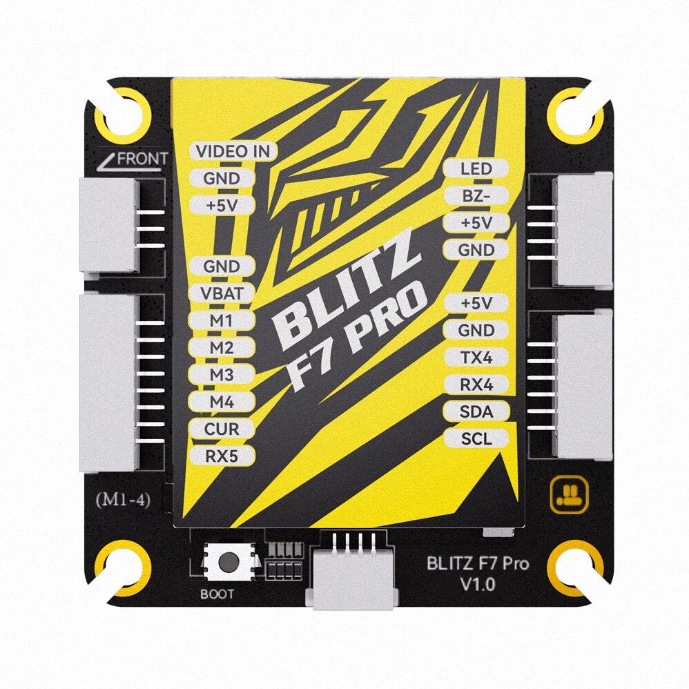 iFlight BLITZ F7 Pro Flight Controller with 35x35mm Mount pattern for FPV 1 iFlight BLITZ F7 Pro Flight Controller with 35x35mm Mount pattern for FPV
