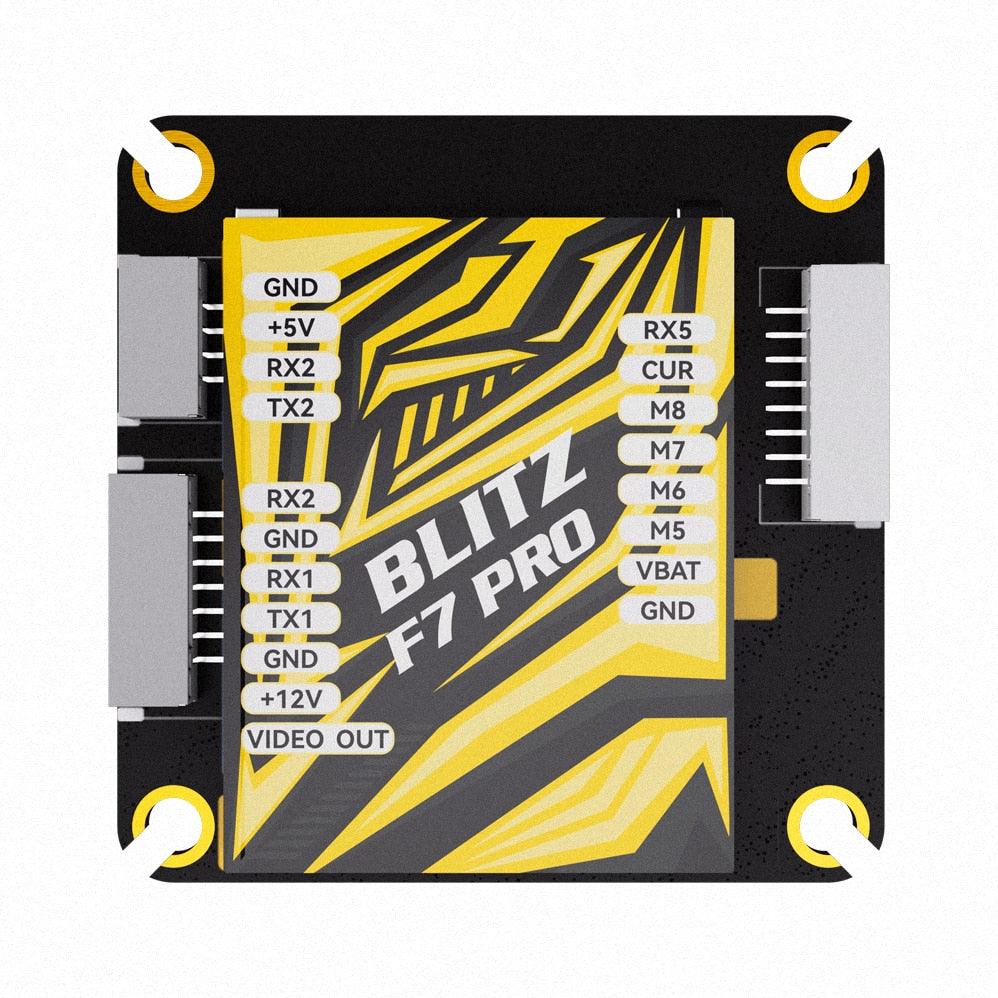 iFlight BLITZ F7 Pro Flight Controller with 35x35mm Mount pattern for FPV 2 iFlight BLITZ F7 Pro Flight Controller with 35x35mm Mount pattern for FPV — изображение 2