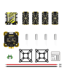 iFlight BLITZ F7 Pro Combo Set (E80 Single ESC) - BLITZ F7 Pro Flight Controller BLITZ E80 Single ESC with CNC Alum Cover