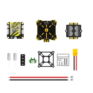 iFlight BLITZ F7 Pro Combo Set (E80 Pro 4-IN-1 ESC) -BLITZ F7 Pro Flight Controller + BLITZ E80 4-IN-1 ESC with CNC Alum Cover