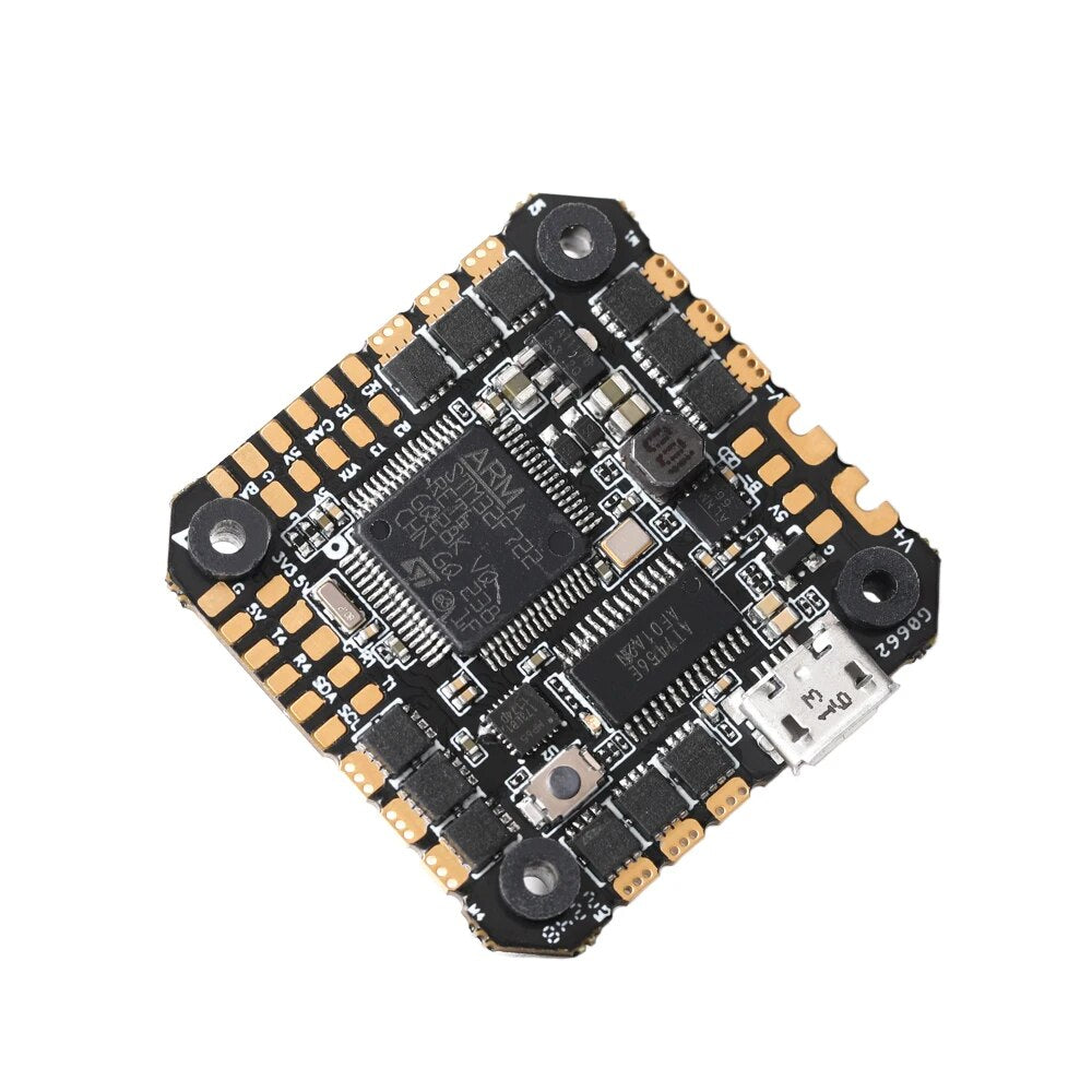 T-MOTOR F7 35A/45A 2-6S AIO - Flight Controller With MPU series Gyroscope Compatible P1804/F2204/F2203.5 Motors 2 T-MOTOR F7 35A/45A 2-6S AIO - Flight Controller With MPU series Gyroscope Compatible P1804/F2204/F2203.5 Motors — изображение 2