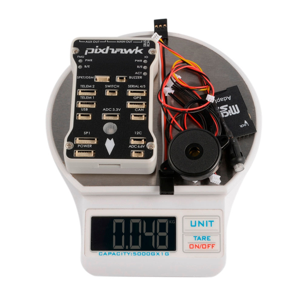 Pixhawk PX4 Autopilot PIX 2.4.8 32Bit Flight Control - with PX4FMU PX4IO Safety Switch Buzzer 4G SD for DIY RC Drone Multirotor 8 Pixhawk PX4 Autopilot PIX 2.4.8 32Bit Flight Control - with PX4FMU PX4IO Safety Switch Buzzer 4G SD for DIY RC Drone Multirotor — изображение 8