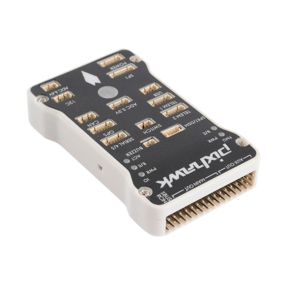 Pixhawk PX4 Autopilot PIX 2.4.8 32Bit Flight Control - with PX4FMU PX4IO Safety Switch Buzzer 4G SD for DIY RC Drone Multirotor 7 Pixhawk PX4 Autopilot PIX 2.4.8 32Bit Flight Control - with PX4FMU PX4IO Safety Switch Buzzer 4G SD for DIY RC Drone Multirotor — изображение 7