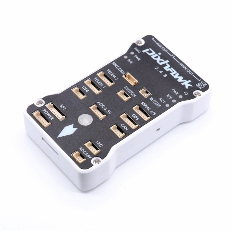 Pixhawk PX4 Autopilot PIX 2.4.8 32Bit Flight Control - with PX4FMU PX4IO Safety Switch Buzzer 4G SD for DIY RC Drone Multirotor 4 Pixhawk PX4 Autopilot PIX 2.4.8 32Bit Flight Control - with PX4FMU PX4IO Safety Switch Buzzer 4G SD for DIY RC Drone Multirotor — изображение 4